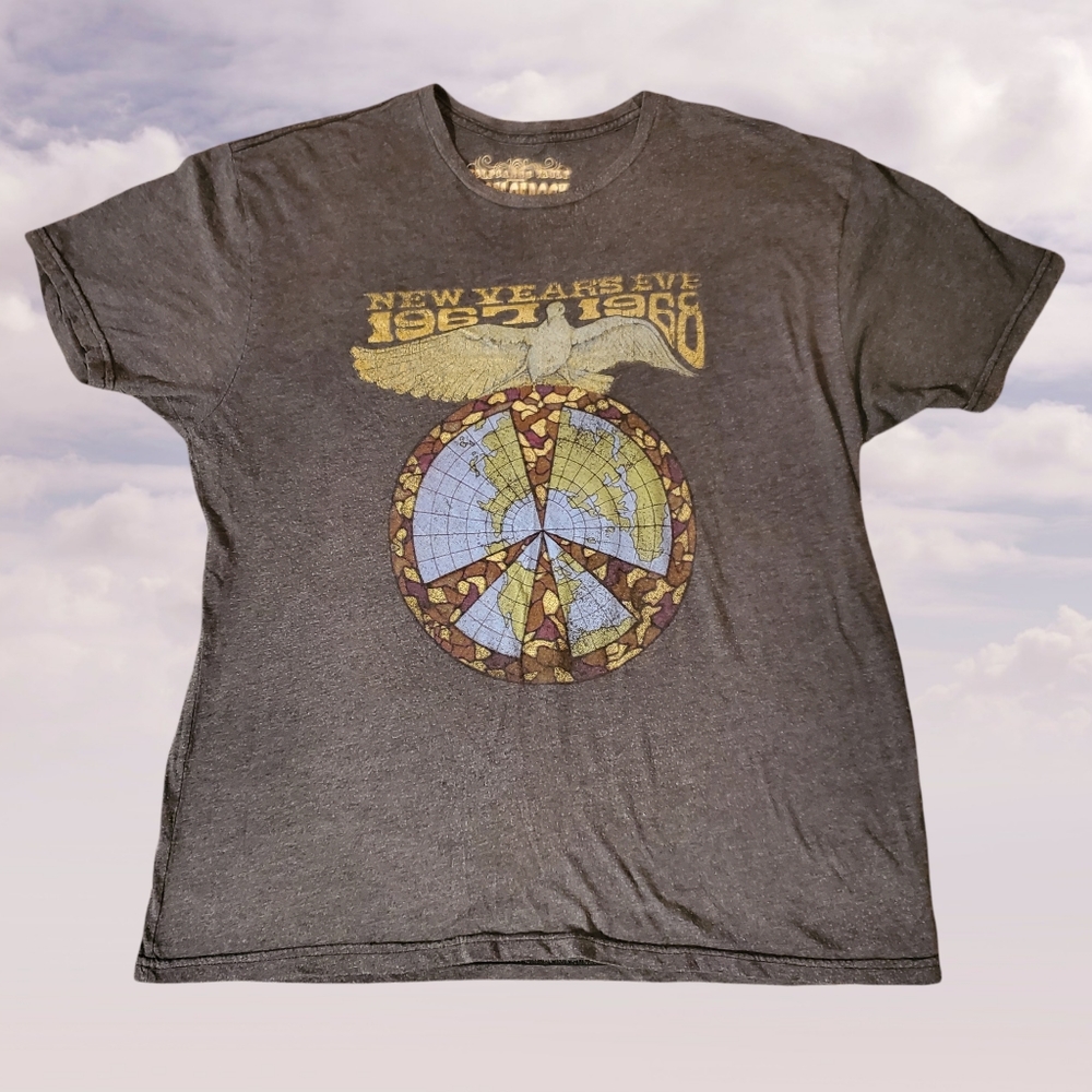 Men's New Year's Eve vintage t-shirt